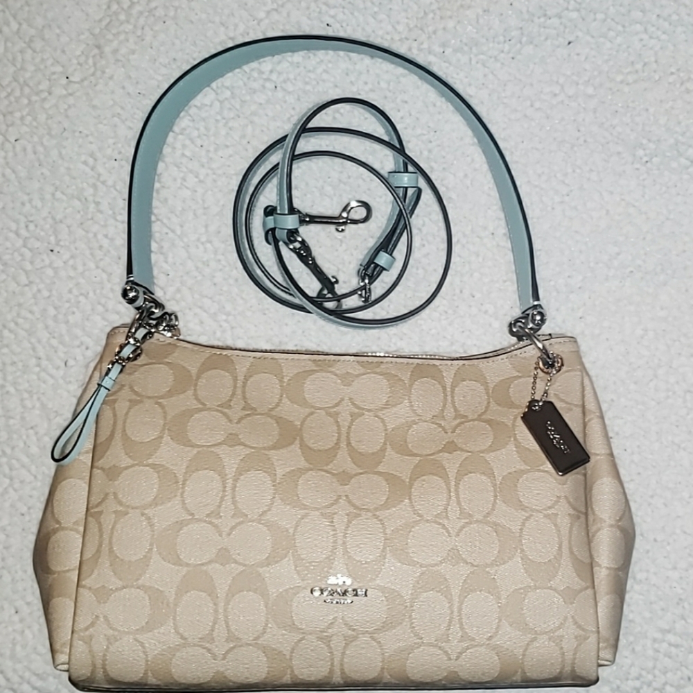 Coach Hand Bag Small Mia